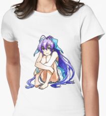 Nanana Ryūgajō Women's Fitted T-Shirt