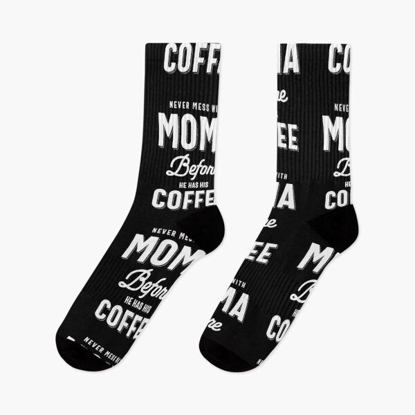 Item preview, Never Mess With Moma Before He has His Coffee designed and sold by cidolopez.