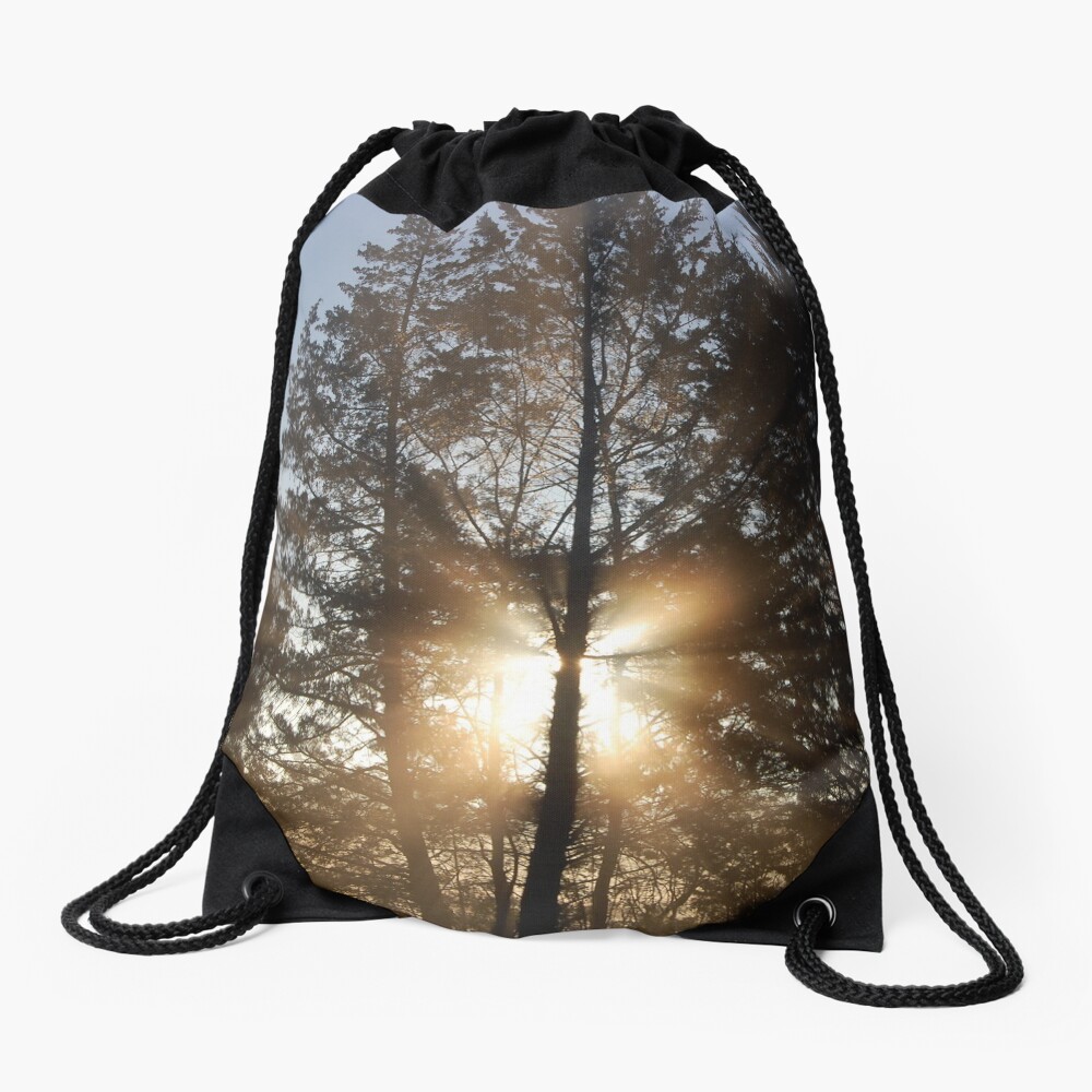 Good morning, sunshine! Drawstring Bag