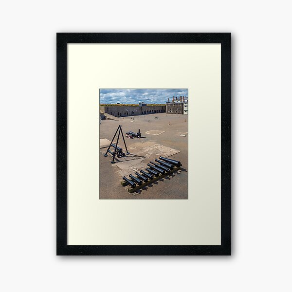 Parade Ground Framed Art Print