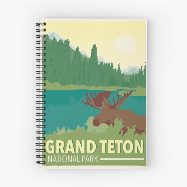 Artikelvorschau, Großartiges Teton Nationalpark-Reise-Plakat entworfen und verkauft von tpcart630.