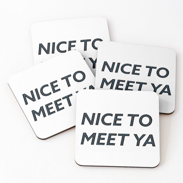 Item preview, Nice to Meet Ya - Niall Horan designed and sold by ArtsyJulez.