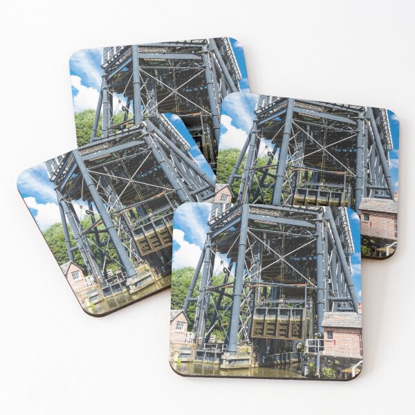 Item preview, Anderton Boat Lift, canal escalator designed and sold by Andy Chisholm.