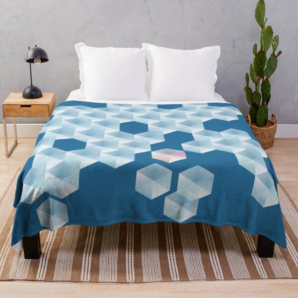 Item preview, Ice Breaker Isometric Cubes Pattern designed and sold by danielliamgill.