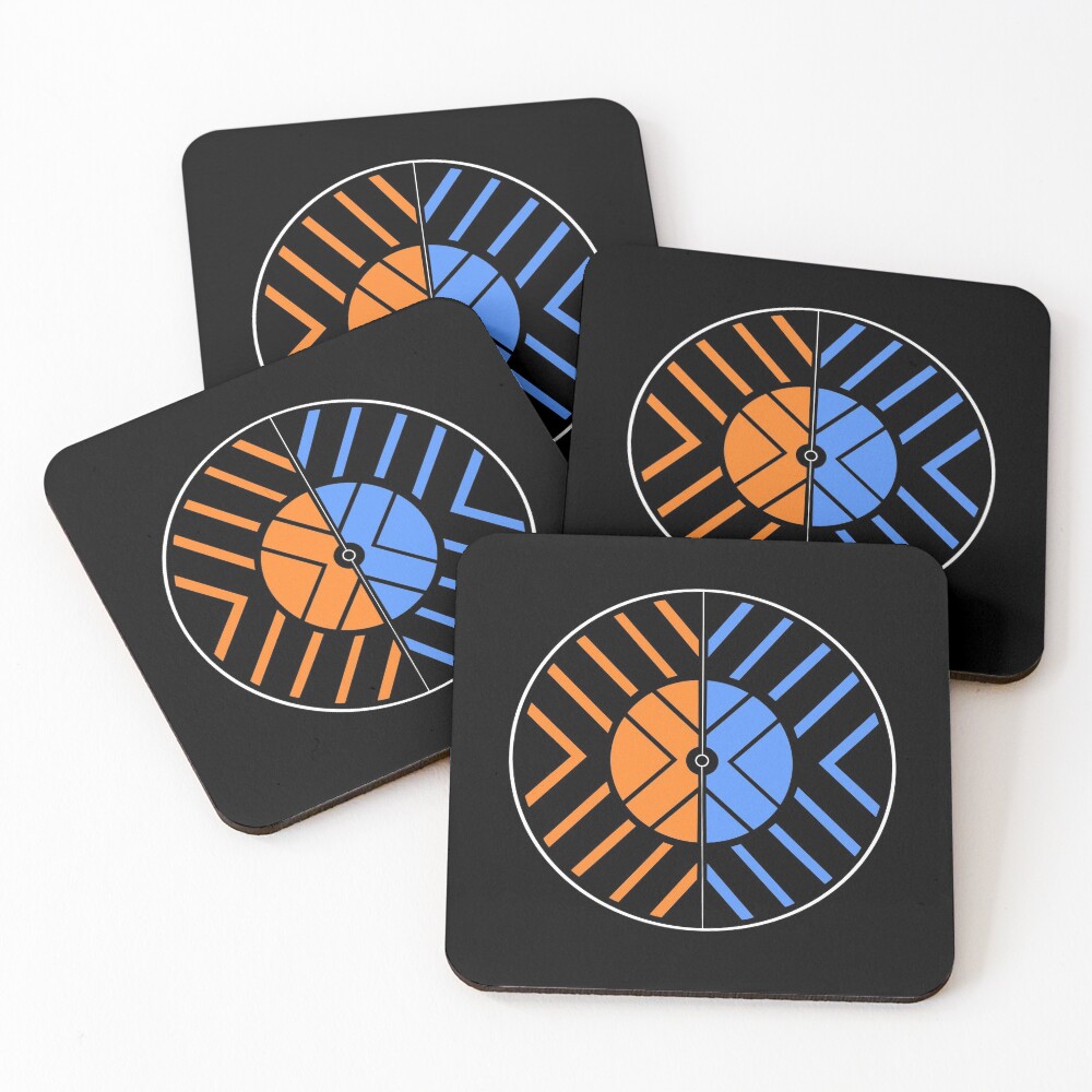 Item preview, Coasters (Set of 4) designed and sold by DeosDesigns.