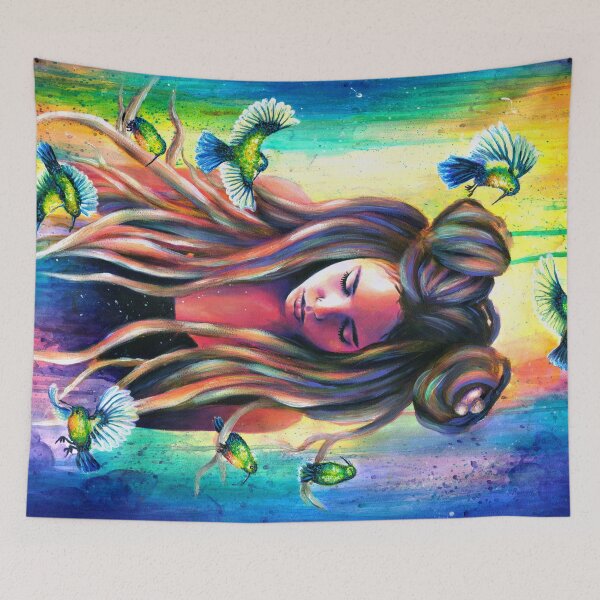 Item preview, Colibri nest designed and sold by umantsiva.
