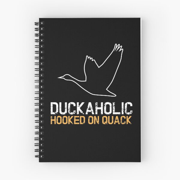 Item preview, Duckaholic duck chick pond animal lover bird quak designed and sold by MooonTees.