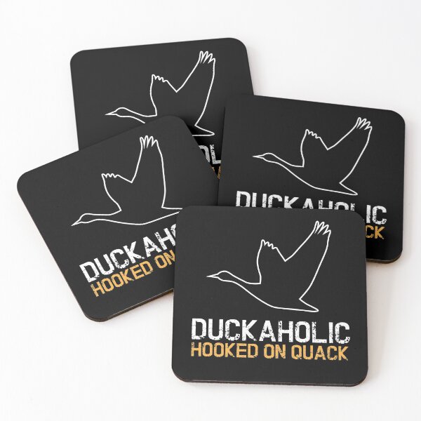 Item preview, Duckaholic duck chick pond animal lover bird quak designed and sold by MooonTees.