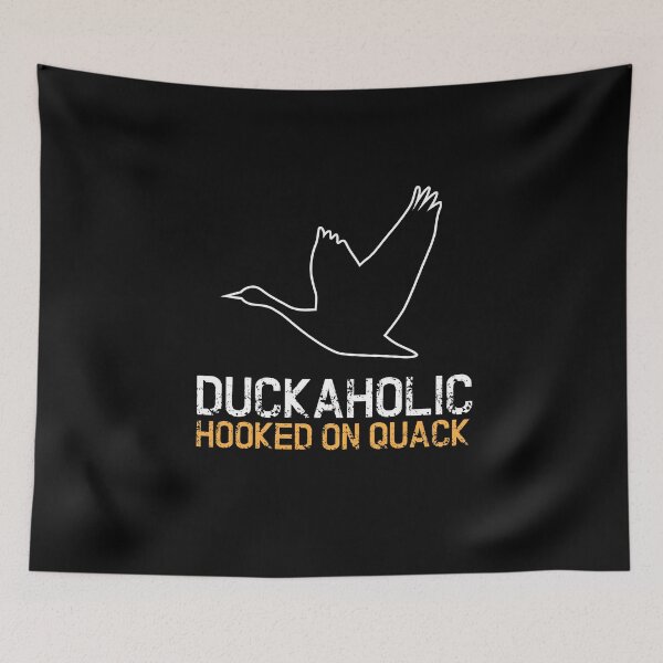 Item preview, Duckaholic duck chick pond animal lover bird quak designed and sold by MooonTees.