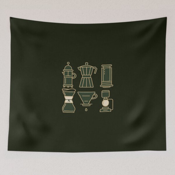 Item preview, Coffee Tools Barista | Apron Cafe designed and sold by ianths.