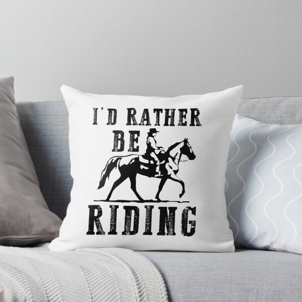 Item preview, Id rather be riding Horse rider Equestrian gift for women designed and sold by hadleydesigns.