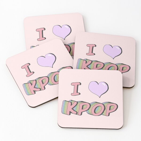 Item preview, I love kpop popart designed and sold by BetweenTwoPages.