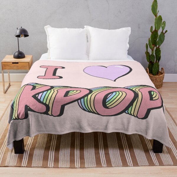 Item preview, I love kpop popart designed and sold by BetweenTwoPages.