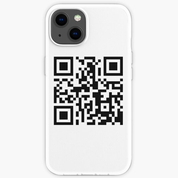 Funny QR Code linking to PornHub iPhone Soft Case