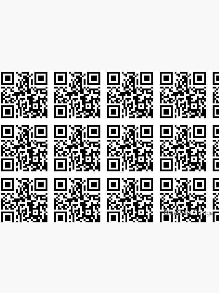 "Funny QR Code linking to PornHub" Water Bottle by BlueOnionThings Redbubble