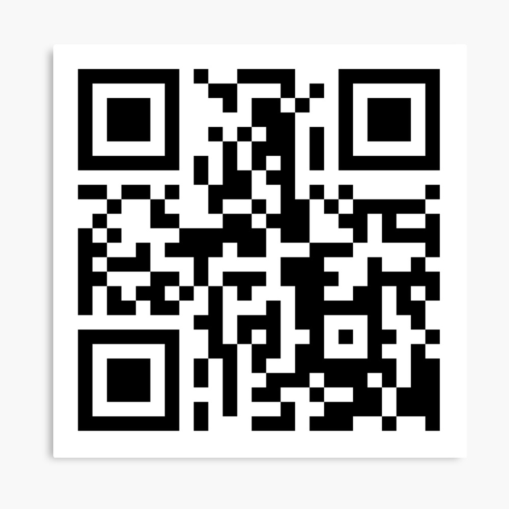 Funny QR Code linking to PornHub