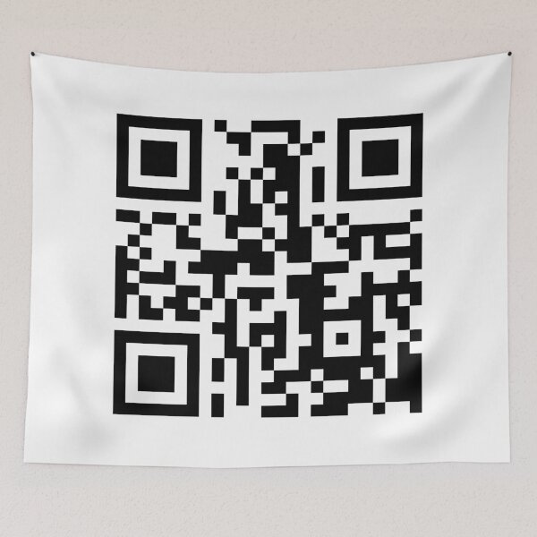 Item preview, Funny QR Code linking to PornHub designed and sold by BlueOnionThings.