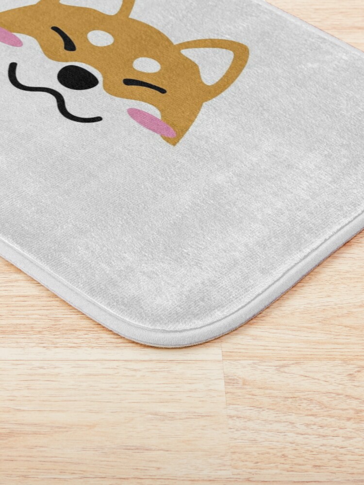 Cutest Shiba Inu Non Slip Bathroom Rug