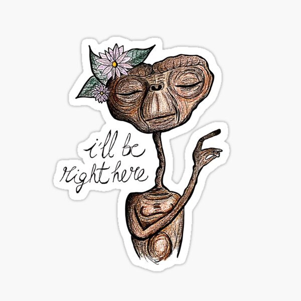 Item preview, E.T the Extraterrestrial designed and sold by lauravontrier.