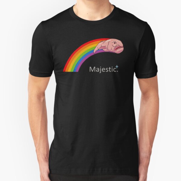 Majestic Blobfish Slim Fit T-Shirt