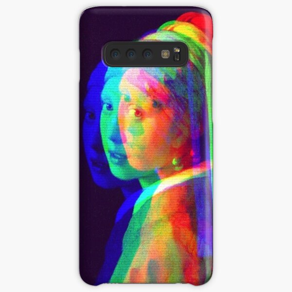Girl with a Pearl Earring Samsung Galaxy Snap Case