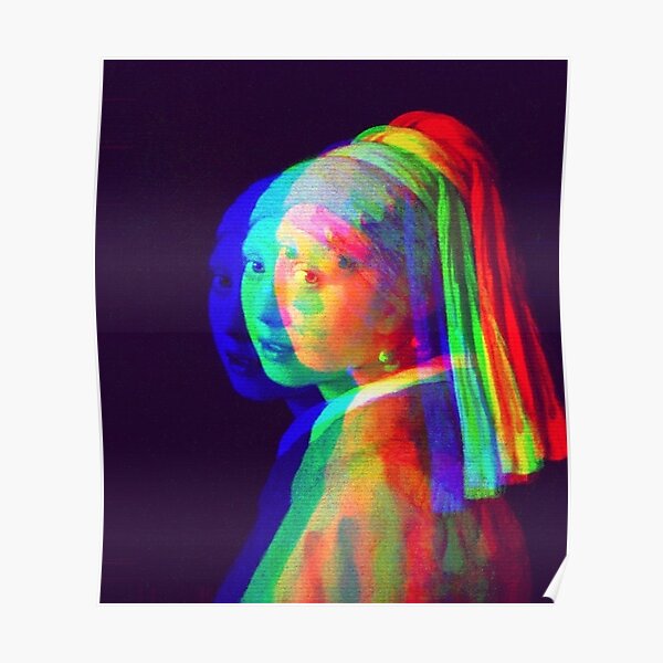 Girl with a Pearl Earring Poster