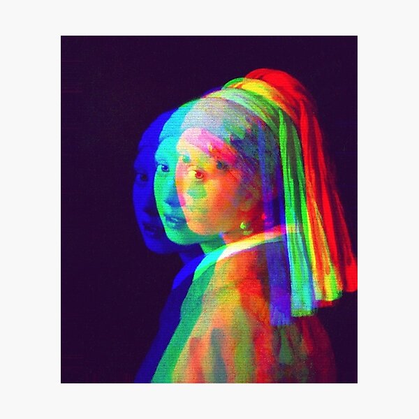 Girl with a Pearl Earring Photographic Print