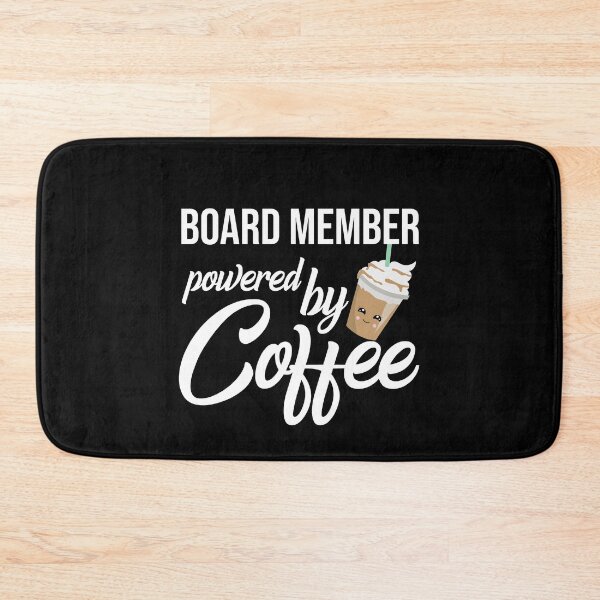 Item preview, Board Member Powered By Coffee - Funny Gift Idea designed and sold by AllGiftsYouNeed.