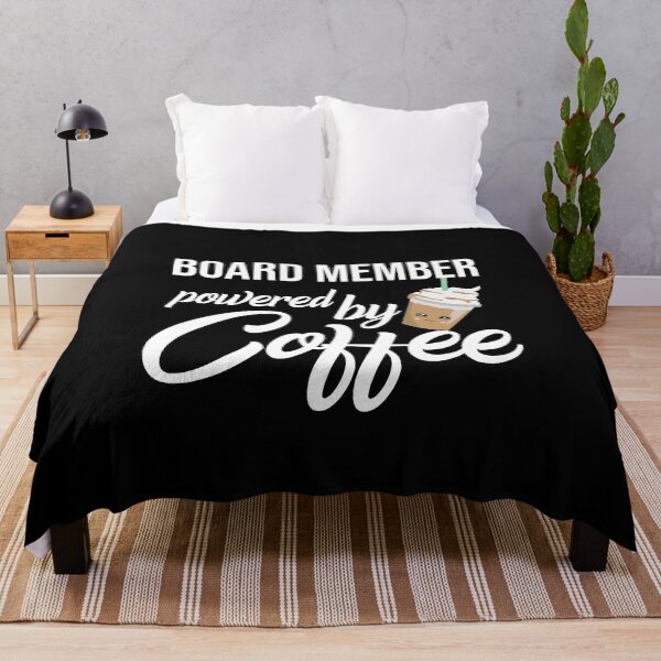 Item preview, Board Member Powered By Coffee - Funny Gift Idea designed and sold by AllGiftsYouNeed.
