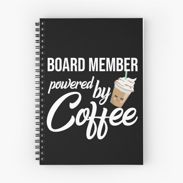 Item preview, Board Member Powered By Coffee - Funny Gift Idea designed and sold by AllGiftsYouNeed.