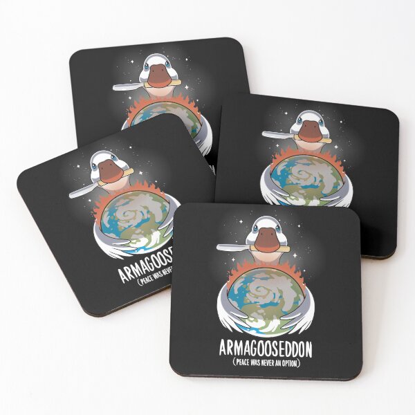 Artikelvorschau, Untitled Goose Armageddon - Weltraumkunst - Spielparodie entworfen und verkauft von Typhoonic.