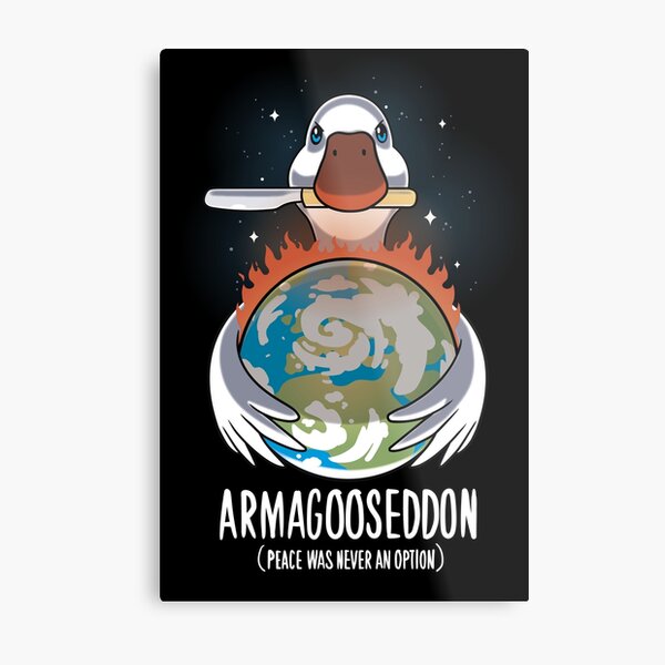 Artikel-Vorschau von Untitled Goose Armageddon - Weltraumkunst - Spielparodie, designt und verkauft von Typhoonic.