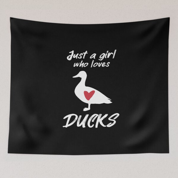 Item preview, Only a girl who loves duck duck bird quak designed and sold by MooonTees.