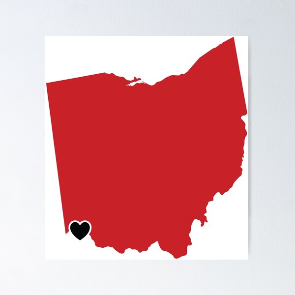 Aperçu de l'œuvre Accueil Sweet Cincinnati créée et vendue par canossagraphics.