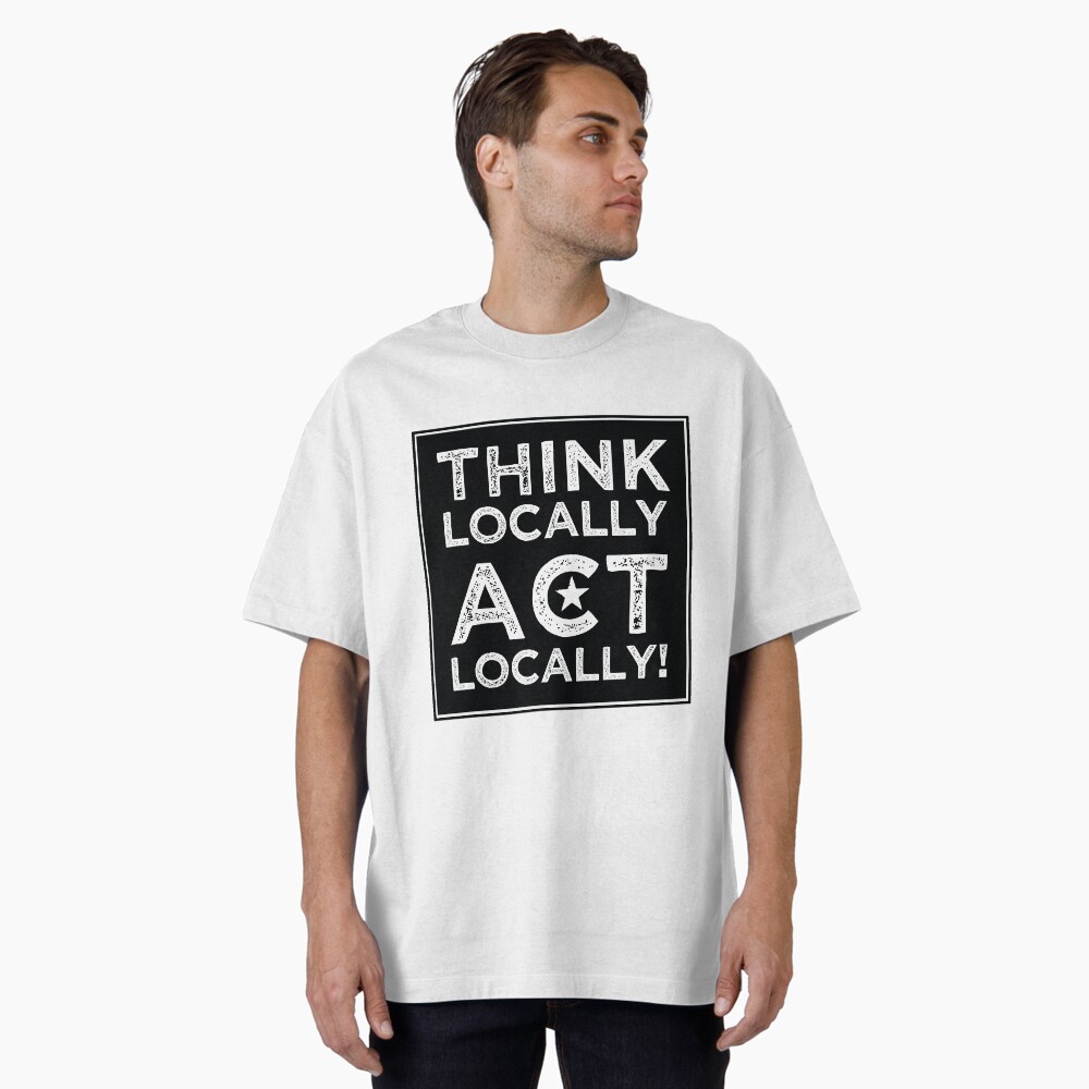 Item preview, Oversized T-Shirt designed and sold by BrionMcClanahan.