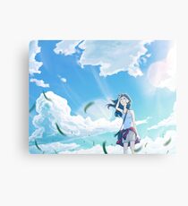 Looking Up Canvas Print