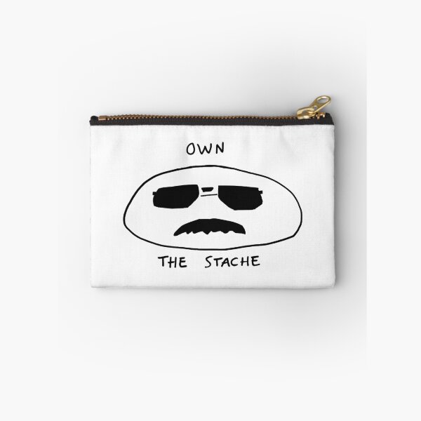 Item preview, stache designed and sold by roundaboutime.