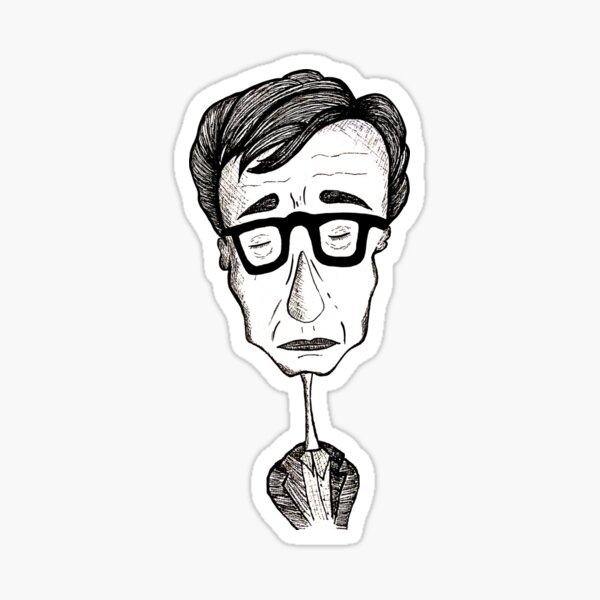 Item preview, The one and only Woody Allen designed and sold by lauravontrier.