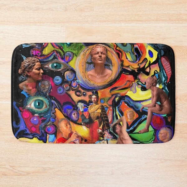 Item preview, Faces in the Crowd designed and sold by ricoflinn.