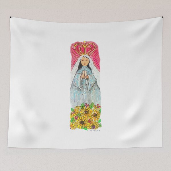 Item preview, Virgin of the Valley, Vallita 1 designed and sold by MarisaArtes.