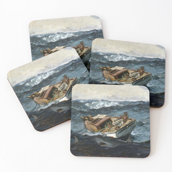 Item preview, Winslow Homer - The Gulf Stream designed and sold by ArtExpression.