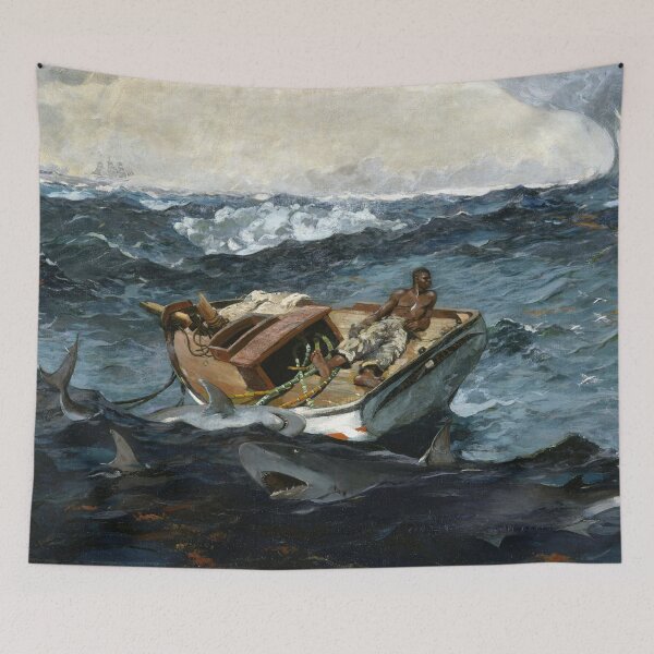 Item preview, Winslow Homer - The Gulf Stream designed and sold by ArtExpression.