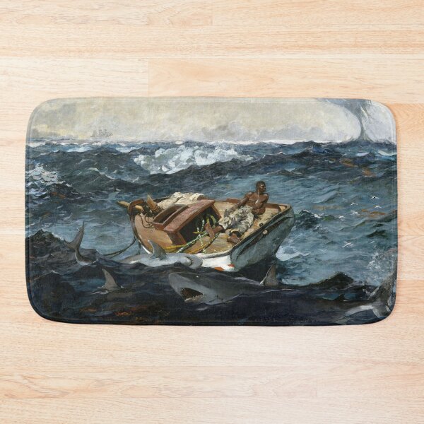 Item preview, Winslow Homer - The Gulf Stream designed and sold by ArtExpression.
