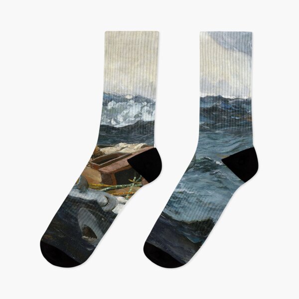 Item preview, Winslow Homer - The Gulf Stream designed and sold by ArtExpression.