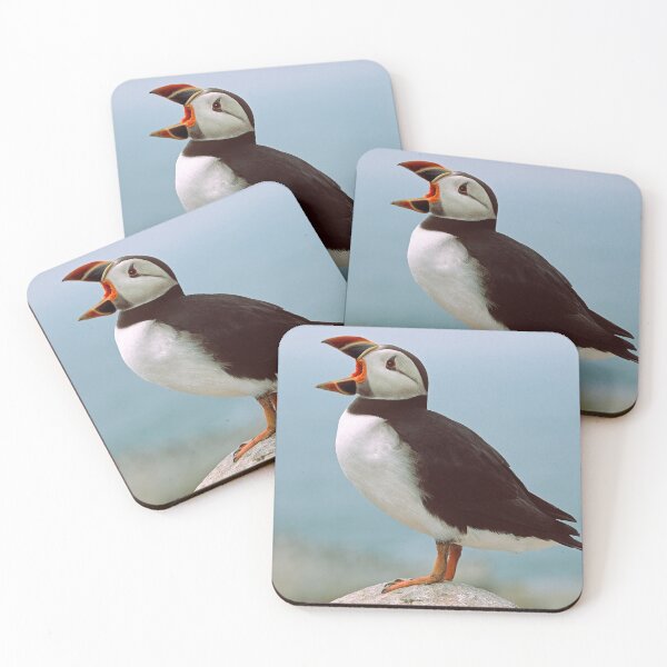 Item preview, Puffin Profile designed and sold by Gerard Fornarotto.