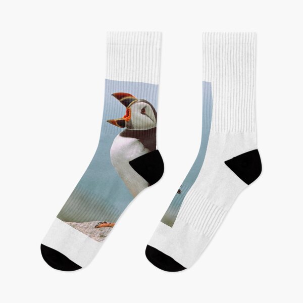Item preview, Puffin Profile designed and sold by Gerard Fornarotto.