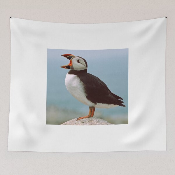 Item preview, Puffin Profile designed and sold by Gerard Fornarotto.