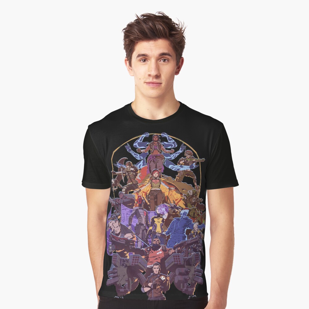 Vault Season Graphic T-Shirt