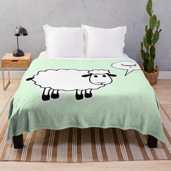 Item preview, The Sheep Says Ba designed and sold by eldram.