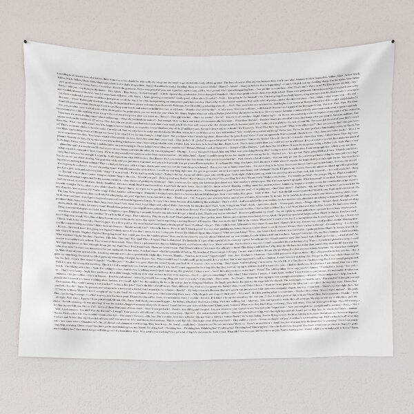 Item preview, Entire Bee Movie Script designed and sold by laurajoy16.
